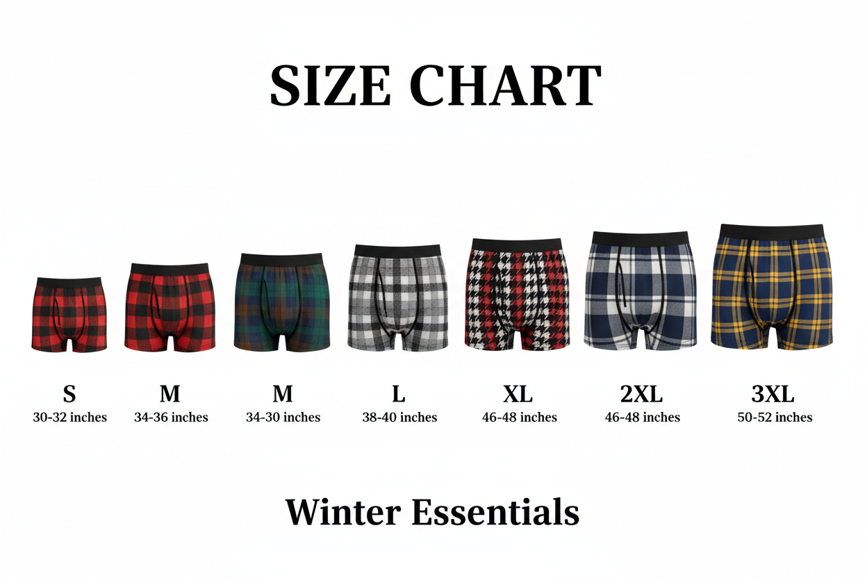 Size Chart Complete