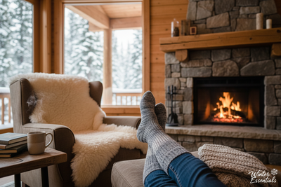 Ski Lodge Relaxation