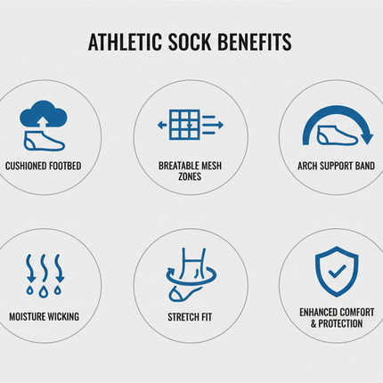 Sock Features Infographic