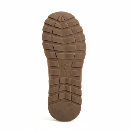Sole view of Brunello Cucinelli sneaker