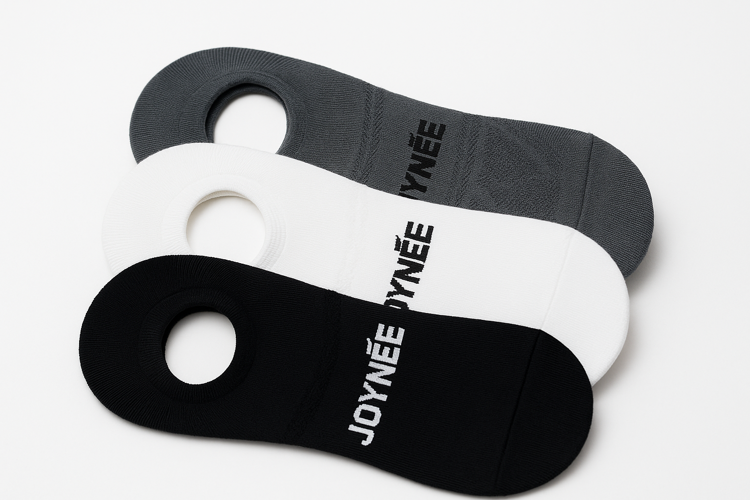 Stacked sock arrangement