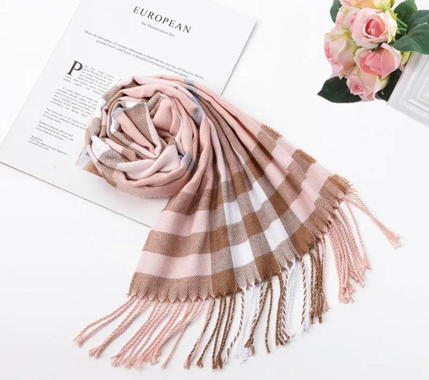 Super Soft Long Cashmere Wool Scarfs - PremiumBrandGoods