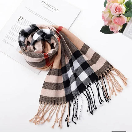 Super Soft Long Cashmere Wool Scarfs - PremiumBrandGoods