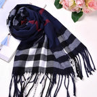 Blue Plaid