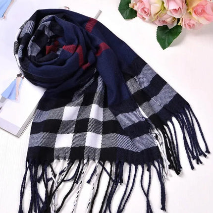Super Soft Long Cashmere Wool Scarfs - PremiumBrandGoods