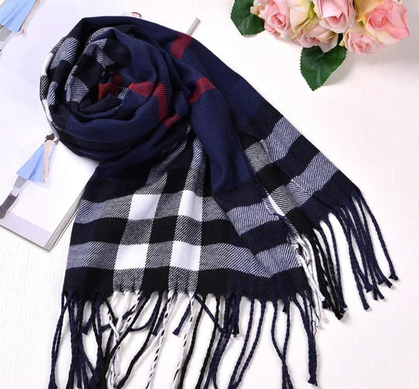 Super Soft Long Cashmere Wool Scarfs - PremiumBrandGoods