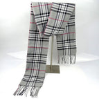 Grey Thin Line Plaid
