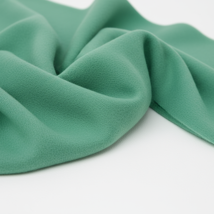 Teal Cashmere Texture Detail