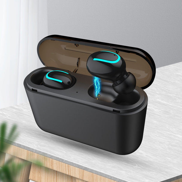 TTS Super-Stereo TWS Bluetooth Wireless Earbuds - PremiumBrandGoods