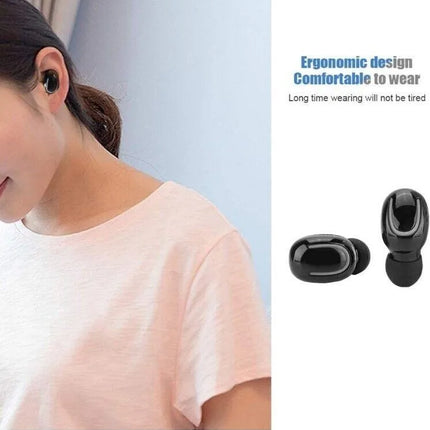 TTS Super-Stereo TWS Bluetooth Wireless Earbuds - PremiumBrandGoods