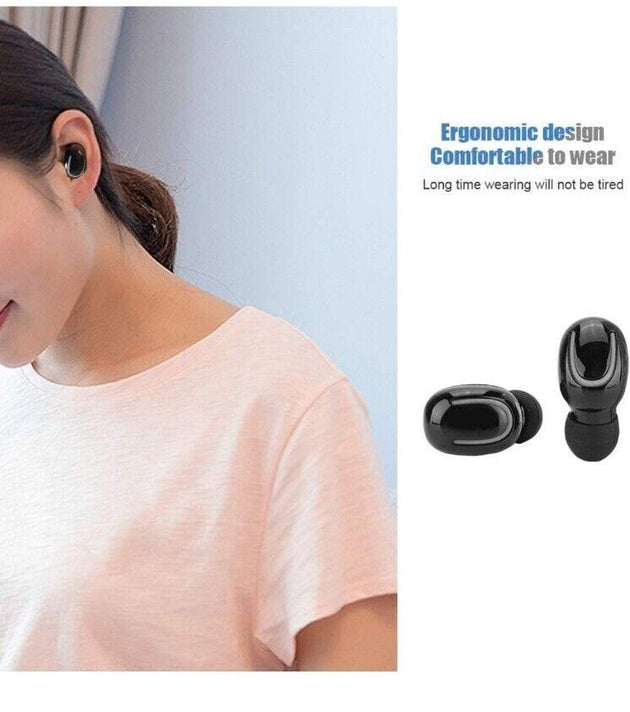 TTS Super-Stereo TWS Bluetooth Wireless Earbuds - PremiumBrandGoods