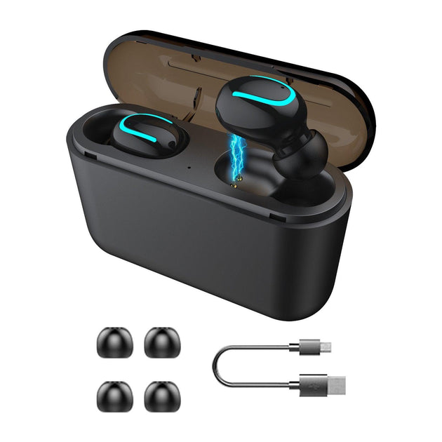 TTS Super-Stereo TWS Bluetooth Wireless Earbuds - PremiumBrandGoods