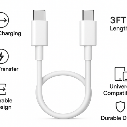 USB-C Cable Informational Graphic