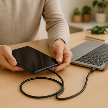 USB-C Cable Lifestyle Photo
