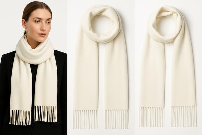 White Scarf