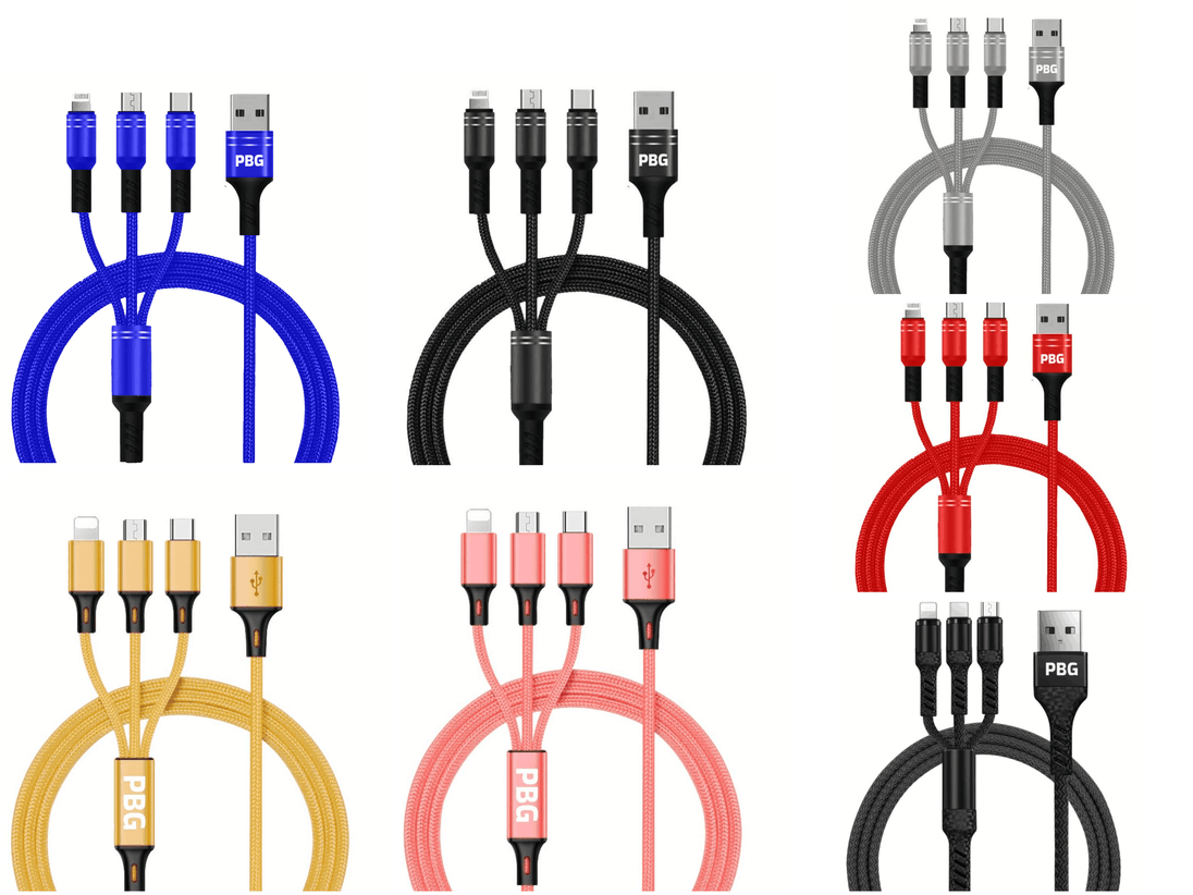 Best 3 in 1 charging cable fast charging | Charging cable 3 in 1