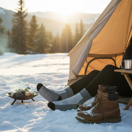 Winter Camping Lifestyle
