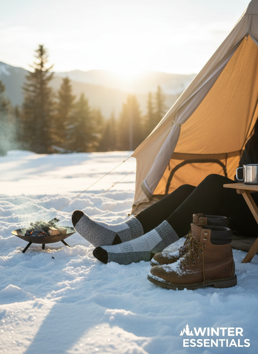 Winter Camping Lifestyle