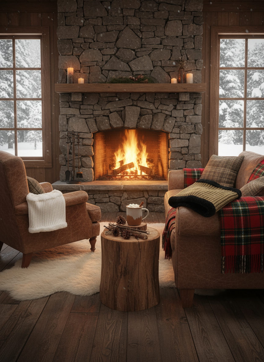 Winter Lodge Theme
