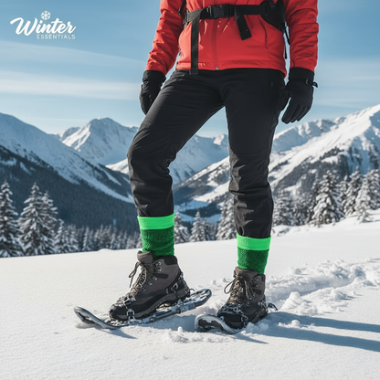 Woman Hiking - Both Boots Visible