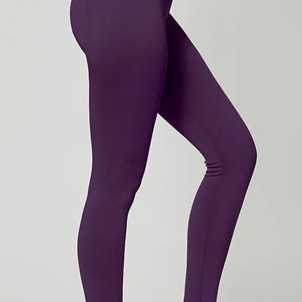 Women’s Extra 220g Fleece Leggings High Waist Stretchy Warm Leggings  (One Size) - PremiumBrandGoods