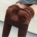 Women’s Extra 220g Fleece Leggings High Waist Stretchy Warm Leggings  (One Size) - PremiumBrandGoods