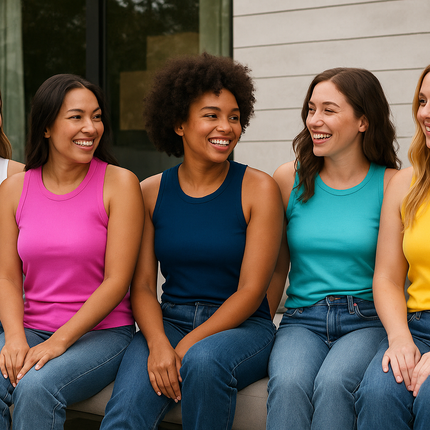 Women's Tank Tops Lifestyle