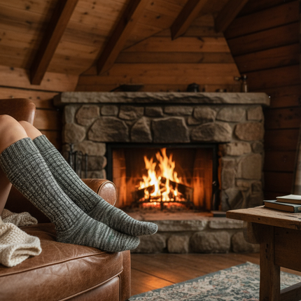 Wooden Cabin Comfort