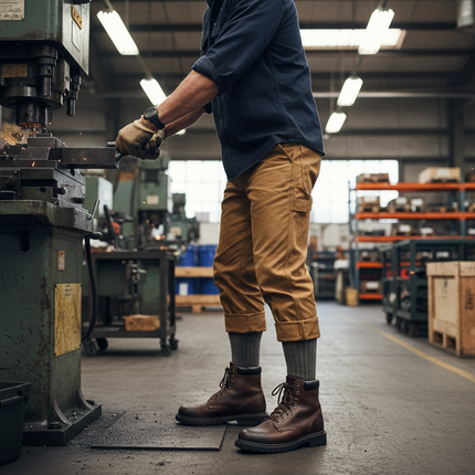 Working Man Lifestyle Shot
