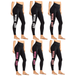 12 Pack of "Work out "Super Soft Thick Fleece Lined Leggings Cozy Warm Stretchy - PremiumBrandGoods