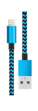 2-Pack iPhone Charger Nylon Braided Fast Charging(3 Ft) - PremiumBrandGoods