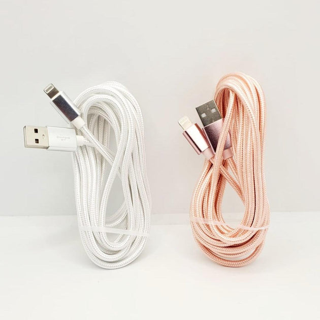 2 PACK of XL10FT Charger Compatible for Iphone - PremiumBrandGoods
