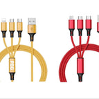 Gold/Red