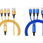 Gold/Blue