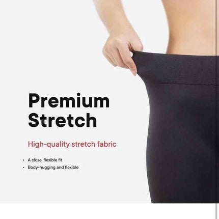3 Pack Women‚Äôs Fleece Lined Leggings High Waist Stretchy warm Leggings one size