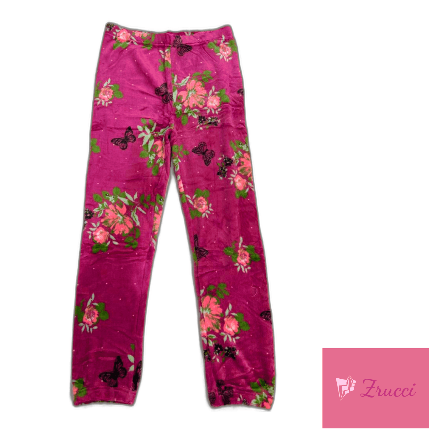 3 PACK! Women's Flower Ultra Plush Stretchy Cozy Pajama/Lounge Pants (Multiple Sizes and Colors) - PremiumBrandGoods