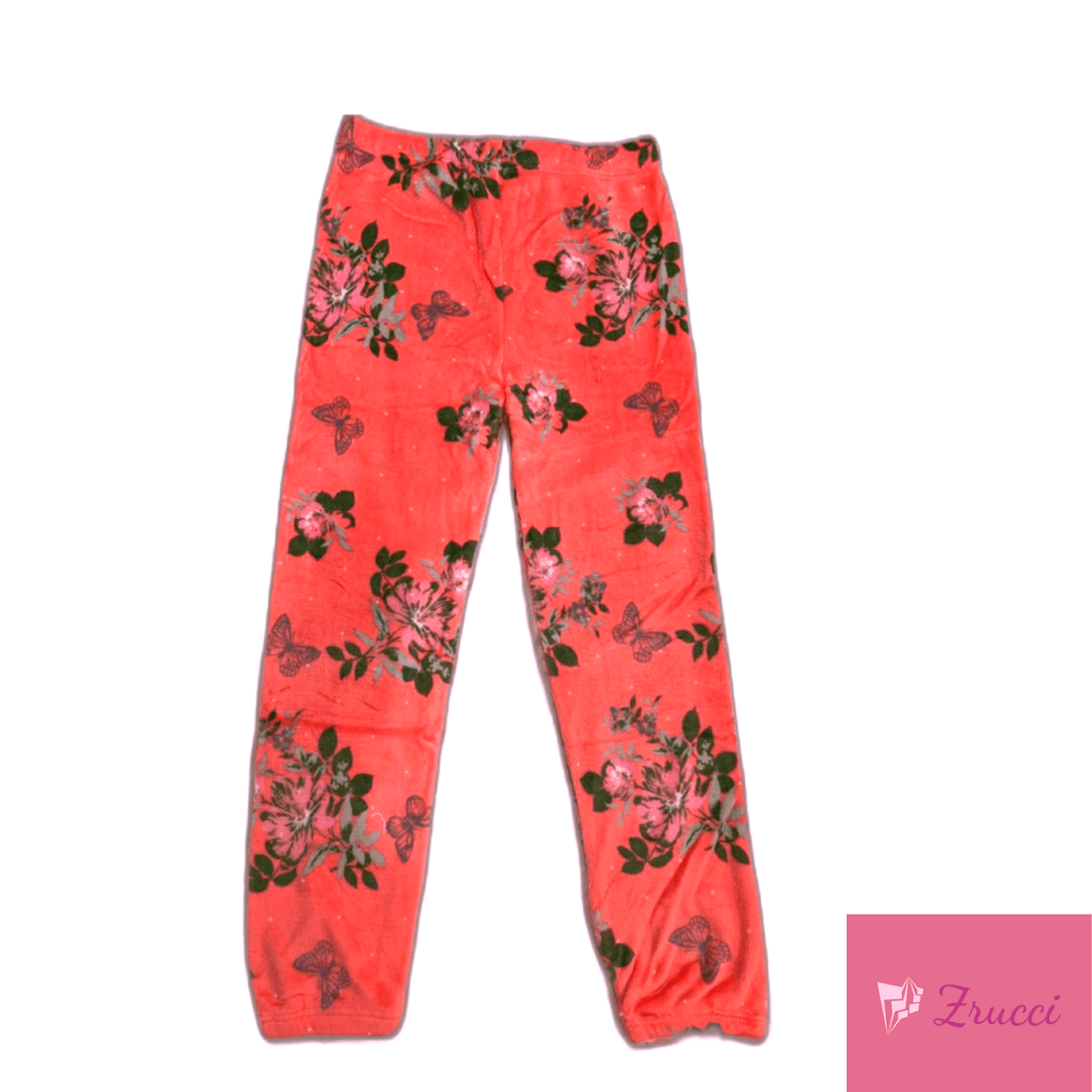 3 PACK! Women's Flower Ultra Plush Stretchy Cozy Pajama/Lounge Pants (Multiple Sizes and Colors) - PremiumBrandGoods