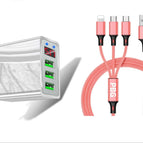 White/Pink