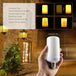 4 Pack! LED Flame Effect Simulated Flicker Nature Fire Bulbs Light Decor Lamp - PremiumBrandGoods