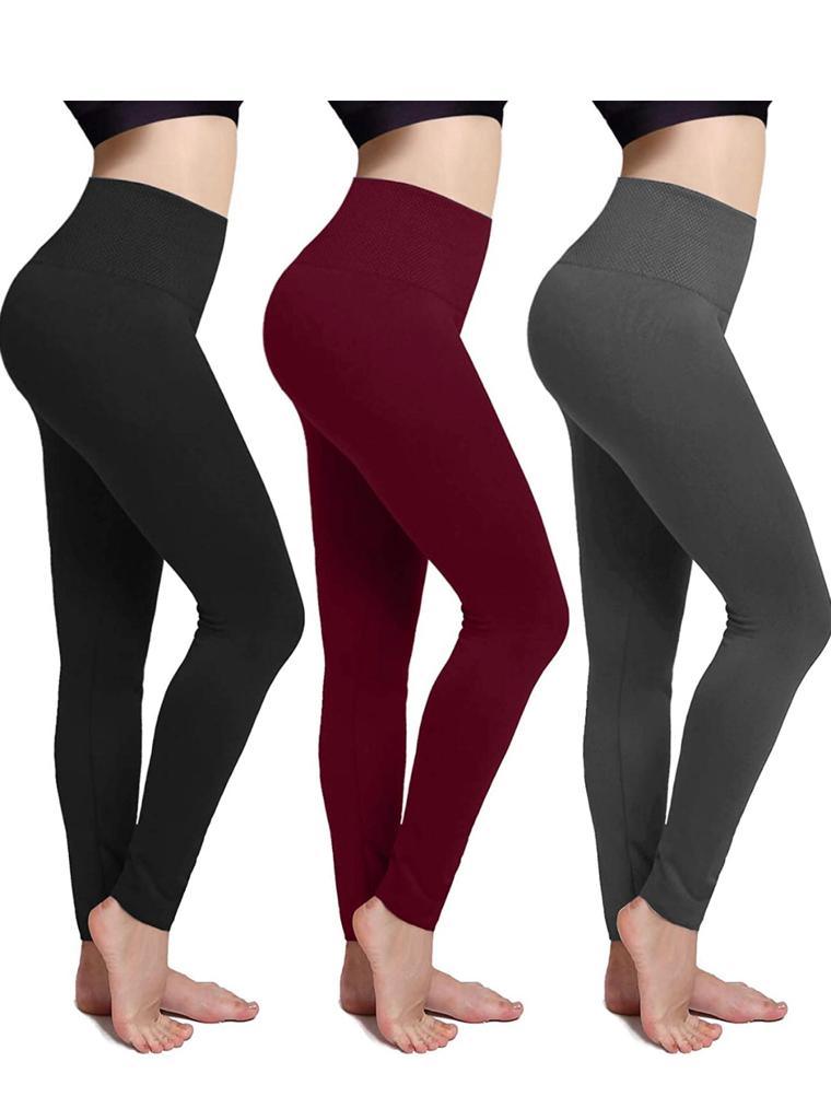 High waisted sales lined leggings