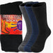 Black, Blue, Grey Socks for men | Thermal Insulated Socks | Best cold weather socks