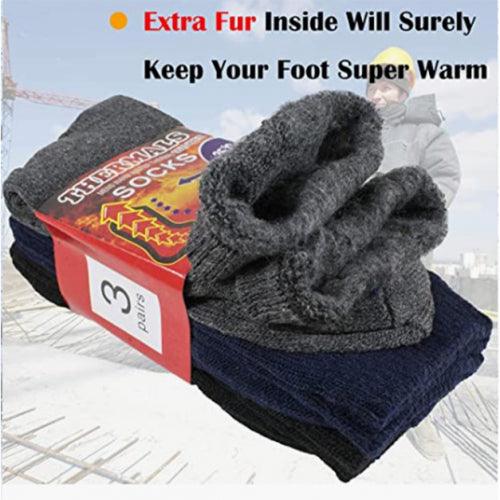 6 Pack of Men'sThermal Socks for Cold Weather Insulated Socks - PremiumBrandGoods
