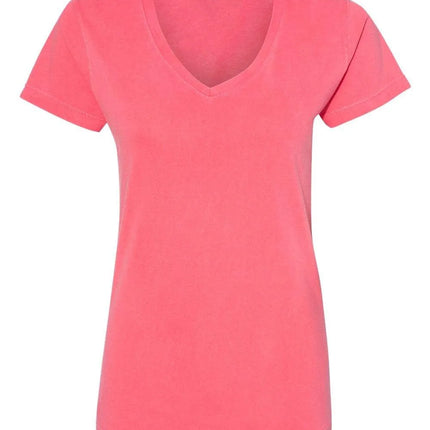 6-Pack Women's Short Sleeve V-Neck T Shirts - PremiumBrandGoods