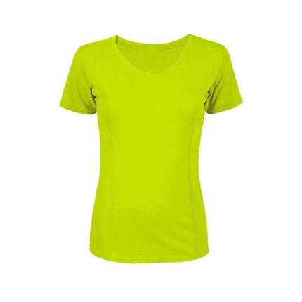 6-Pack Women's Short Sleeve V-Neck T Shirts - PremiumBrandGoods