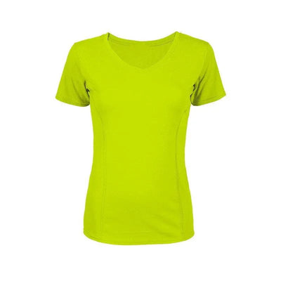 6-Pack Women's Short Sleeve V-Neck T Shirts - PremiumBrandGoods