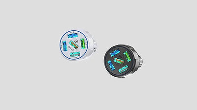 PBG 5-Port USB Fast Car Charger with LED Display