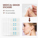 80Pcs Face Lifting Sticker Invisible Tape Firming Chin Fade Fine Lines V-shaped - PremiumBrandGoods