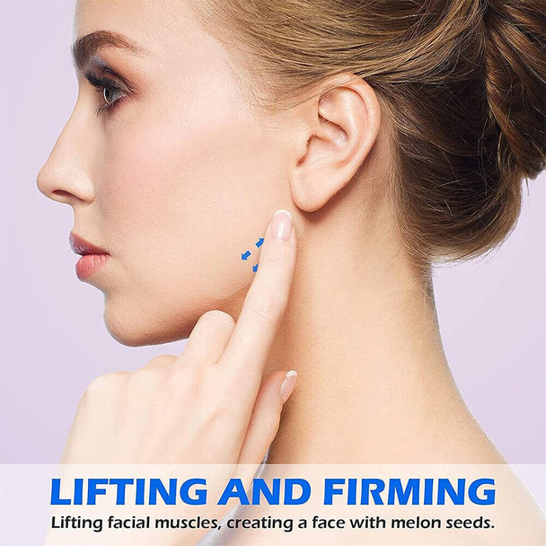 80Pcs Face Lifting Sticker Invisible Tape Firming Chin Fade Fine Lines V-shaped - PremiumBrandGoods