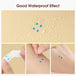80Pcs Face Lifting Sticker Invisible Tape Firming Chin Fade Fine Lines V-shaped - PremiumBrandGoods