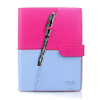 Pink blue